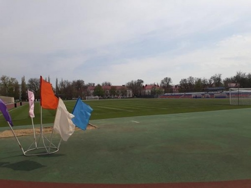 В Азове завершается вторая часть игровой программы XII Первенство ЮФО/СКФО по футболу среди юношей младших возрастов 